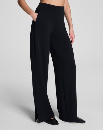 Airessentials Smooth Front Wide Leg Pant