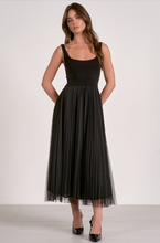 Tank Tulle Maxi Dress