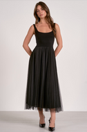 Tank Tulle Maxi Dress