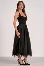 Tank Tulle Maxi Dress