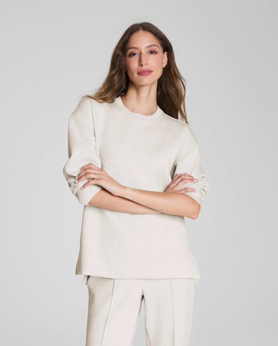 Brushed AE Crewneck Top