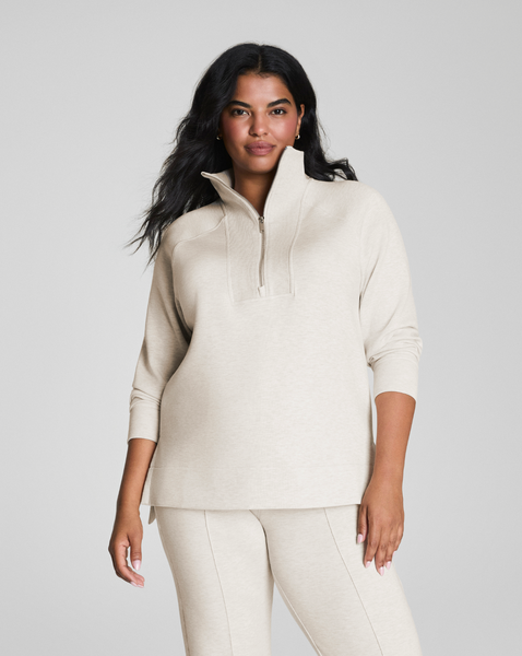 Airessentials Brushed Half Zip Tunic