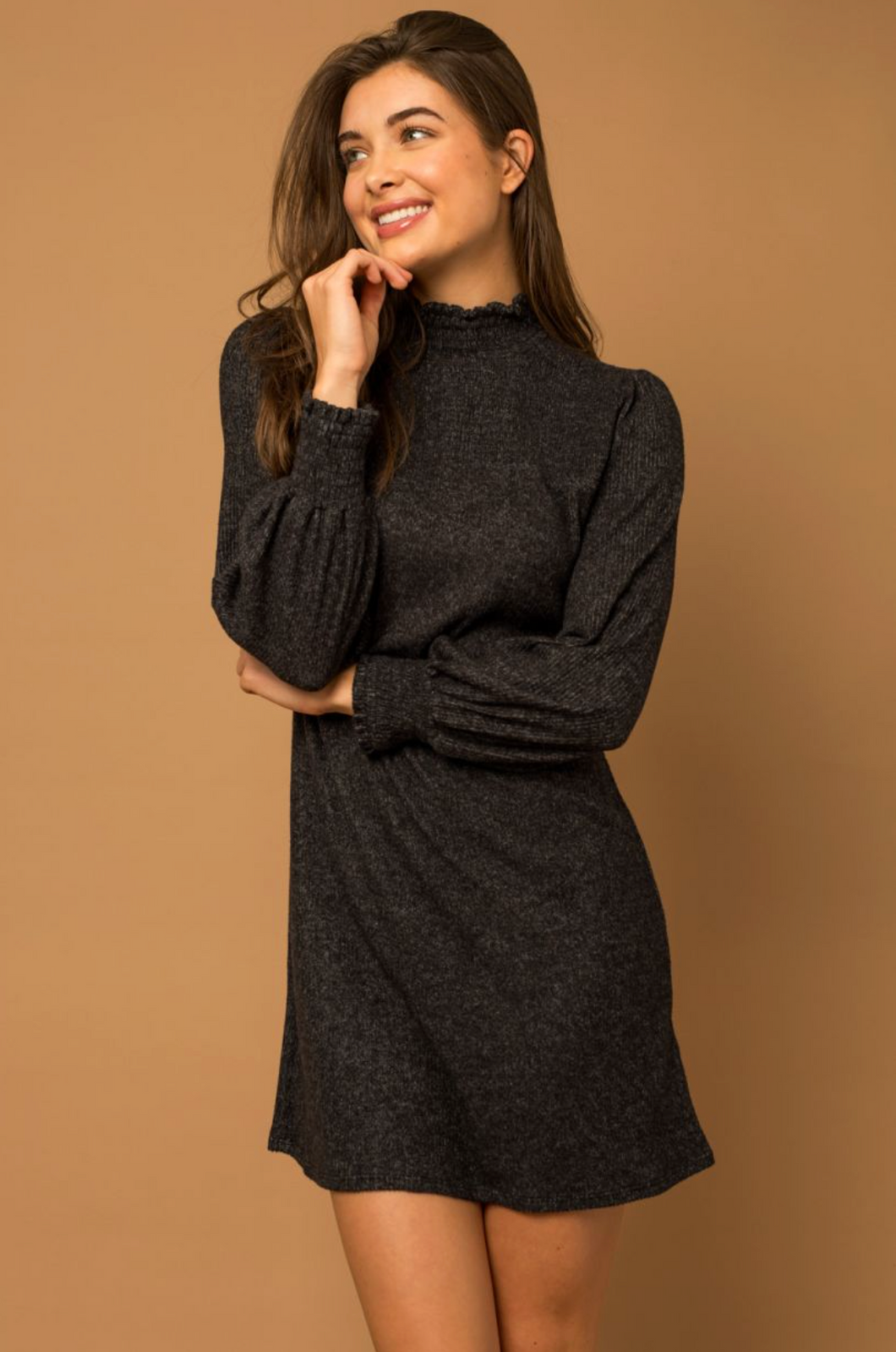 Long Sleeve Midi Dress