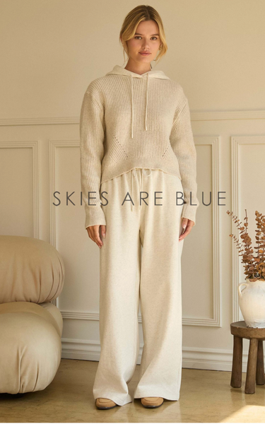 Elastic Waist Pull On Sweatpants