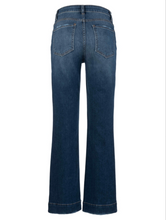 Kelsey Cool High Rise Ankle Flare Wide Hem Jean