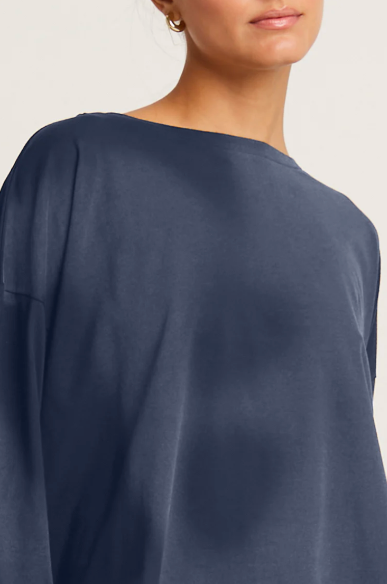 Overdyed Boxy Tee
