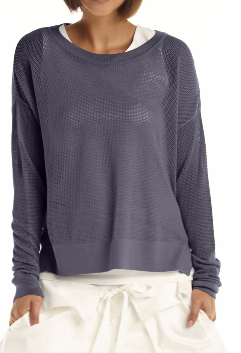 Mini Seed Stitch Sweater