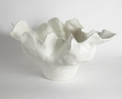 Meteor Bowl-Ivory, Large