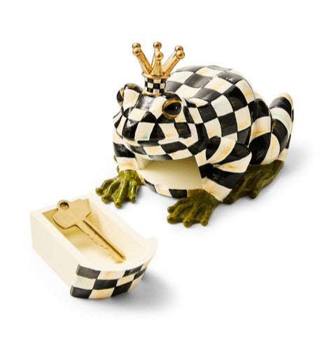 Courtly Check Frog Hide A Key