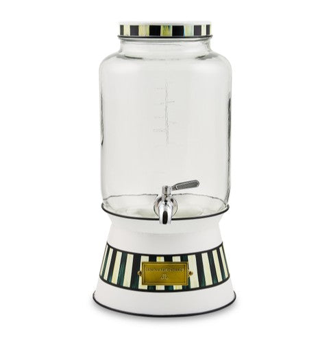 Spectator Galvanized Beverage Dispenser