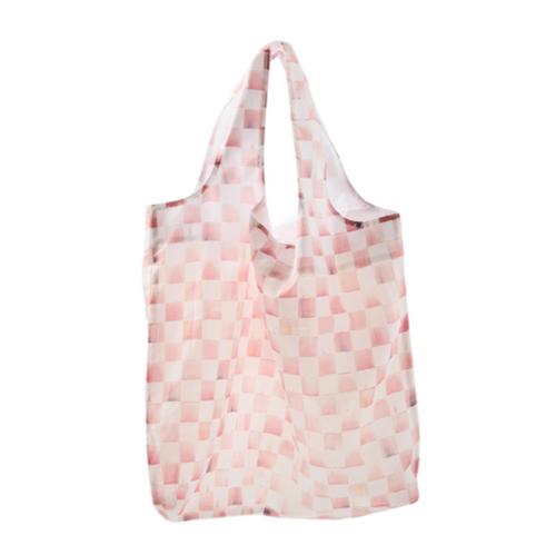 Rosy Check To Go Tote