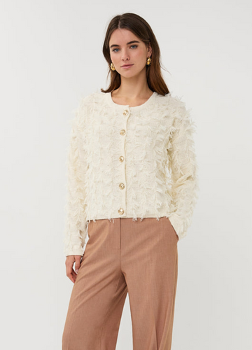 Fringe Cardigan