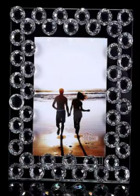 Crystal Sphere 5x7 Frame