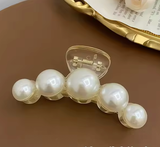 Pearl Hair Clip 4