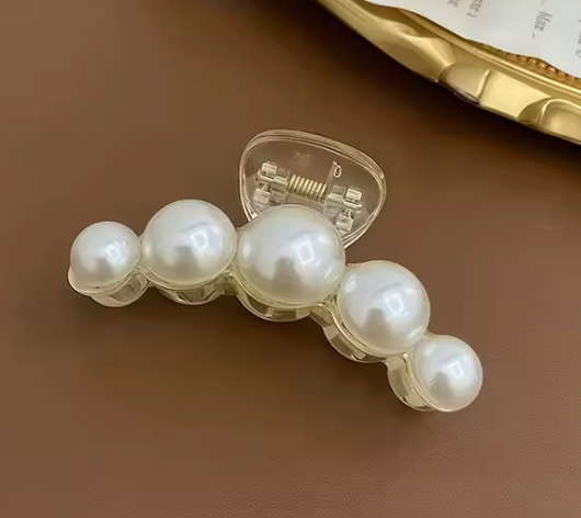 Pearl Hair Clip 3