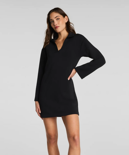 Airessentials Polo Long Sleeve Dress
