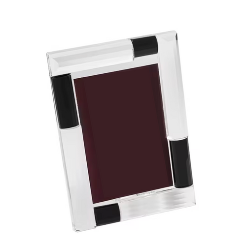 Crystal 5x7 Frame-Clear/Black