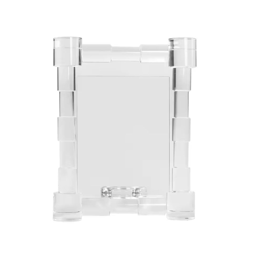 Crystal 5x7 Square Frame-Clear
