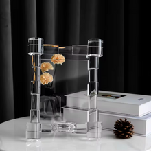 Crystal 5x7 Square Frame-Clear