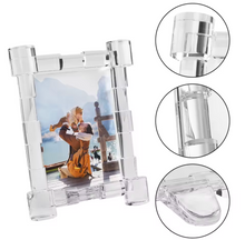 Crystal 5x7 Square Frame-Clear