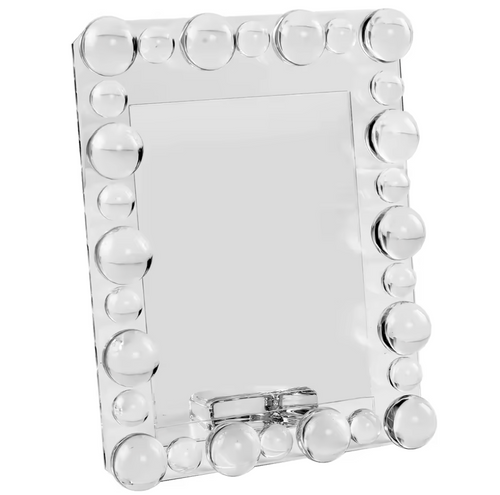 Crystal 5x7 Bubble Frame-Clear