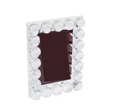 Crystal 5x7 Bubble Frame-Clear/Clear