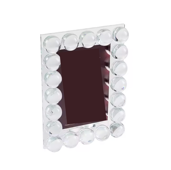 Crystal 5x7 Bubble Frame-Clear/Clear