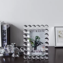 Crystal 5x7 Bubble Frame-Clear/Clear