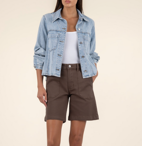 Bailey Button Front Jacket