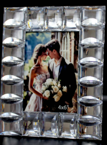 Square Acrylic 4x6 Frame