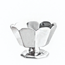Vintage Faceted Pedestal