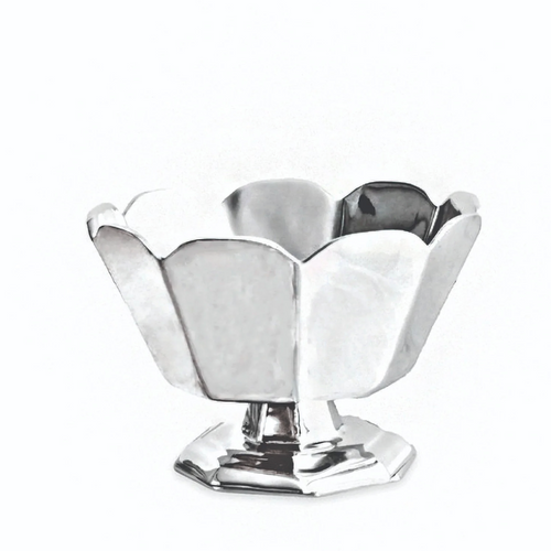Vintage Faceted Pedestal