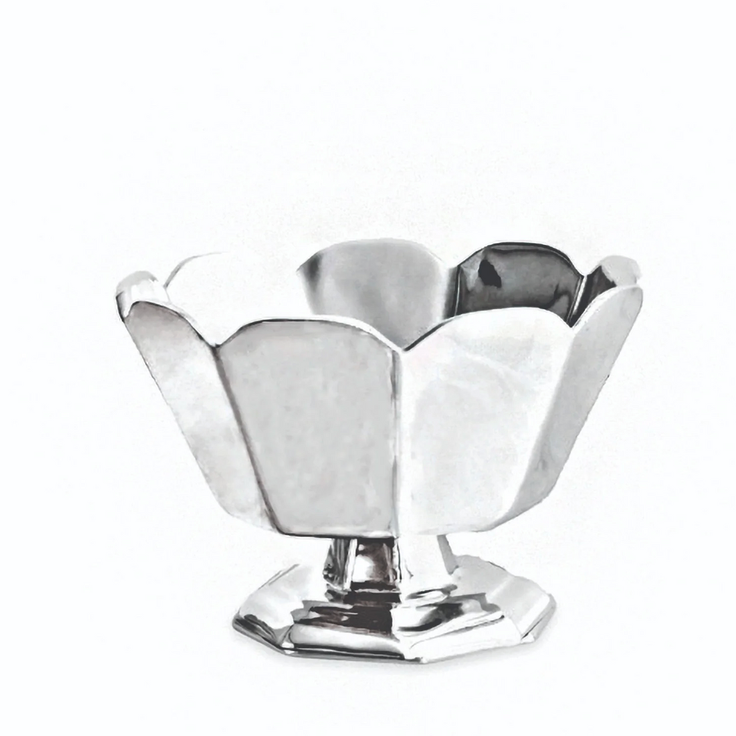 Vintage Faceted Pedestal