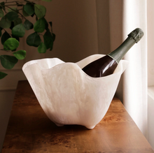 Resin Alabaster Ice Bucket
