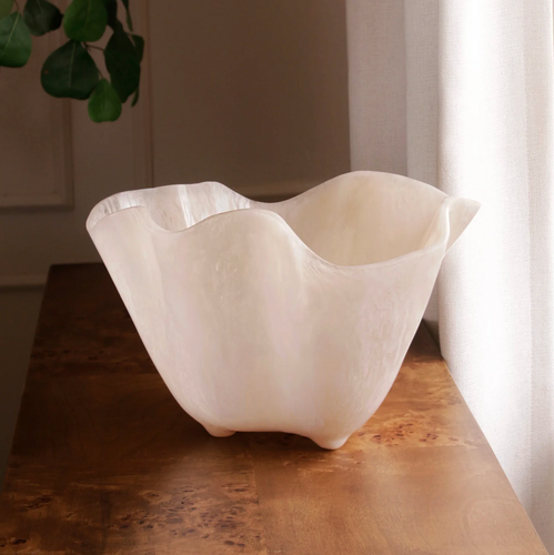 Resin Alabaster Ice Bucket