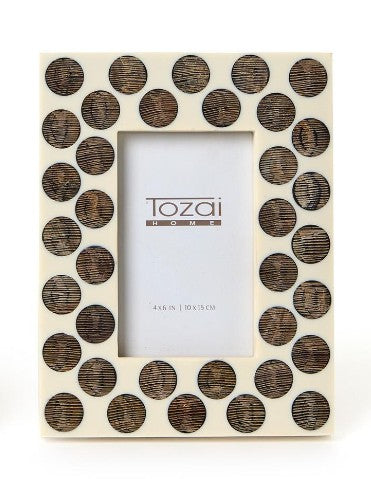 Chisled Horn 4x6 Frame