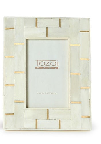 Vendome Brass Lines 4x6 Frame