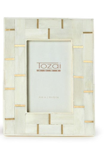 Vendome Brass Lines 4x6 Frame