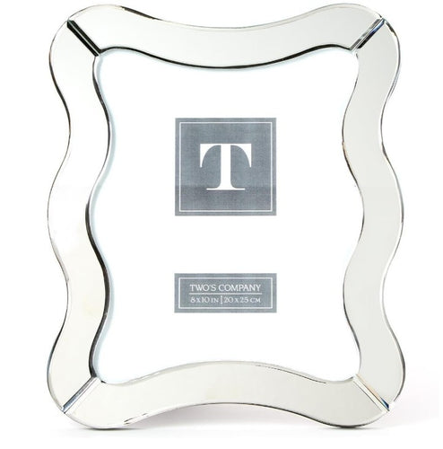 Scalloped Mirror 8x10 Frame