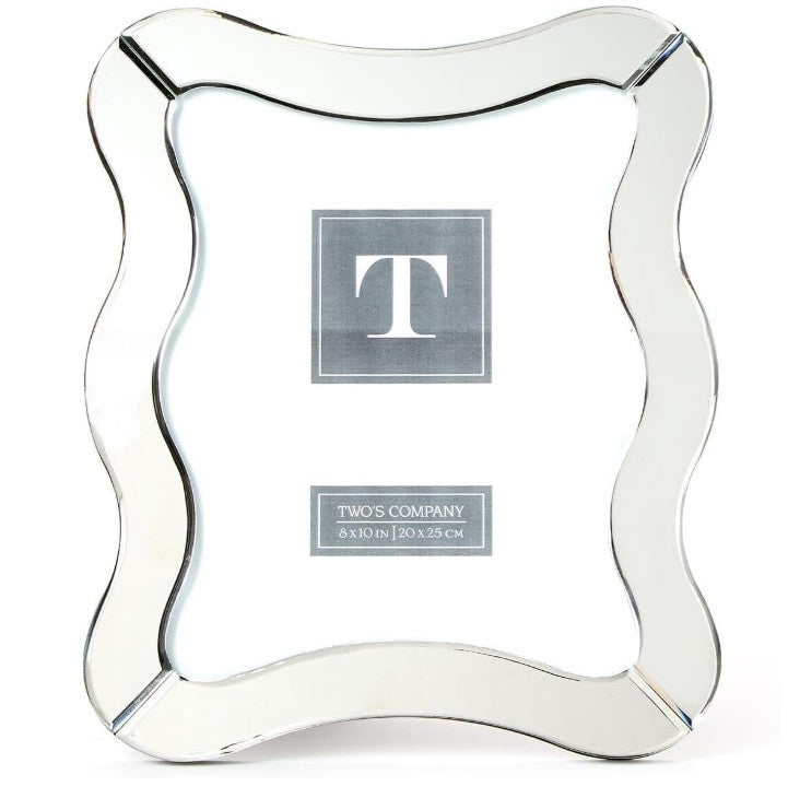 Scalloped Mirror 8x10 Frame