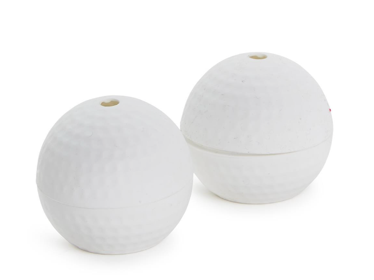 Tee Off Golf Ball Ice Mold Set of 2