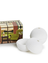 Tee Off Golf Ball Ice Mold Set of 2