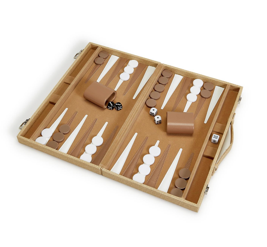 Terra Cane Backgammon Game