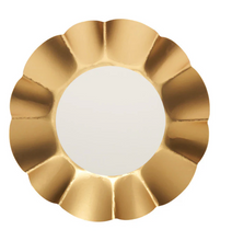 Appetizer/Dessert Bowl Gold/White 8pk