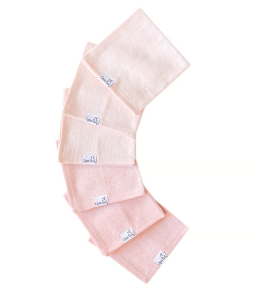 Cora Bamboo Washcloths