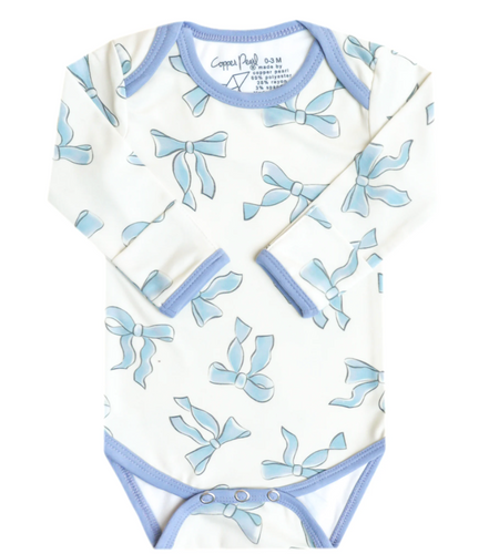 Daphne Long Sleeve Bodysuit 6-12M