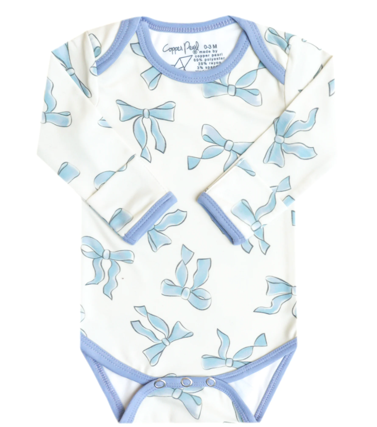 Daphne Long Sleeve Bodysuit 6-12M