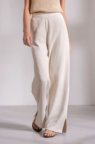 Drawstring Wide Leg Pant