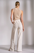 Drawstring Wide Leg Pant