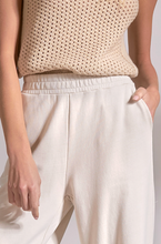 Drawstring Wide Leg Pant